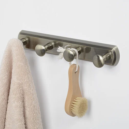 Крючок для ванной WasserKRAFT светлая бронза K-1094 (детальная фотография), бронза