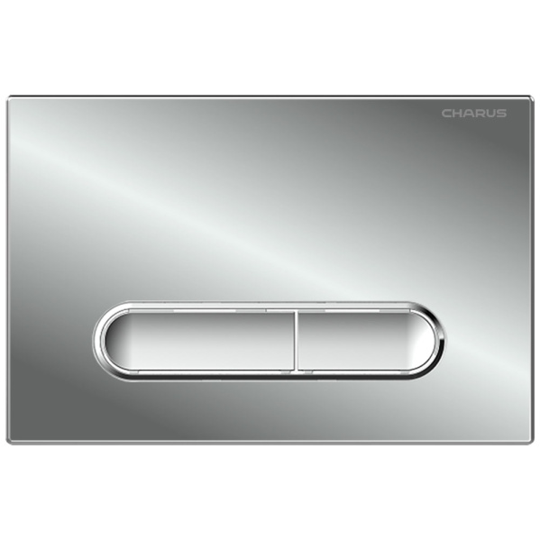 Клавиша смыва Charus Magnus хром глянцевая FP.340.21.01 (детальная фотография)
