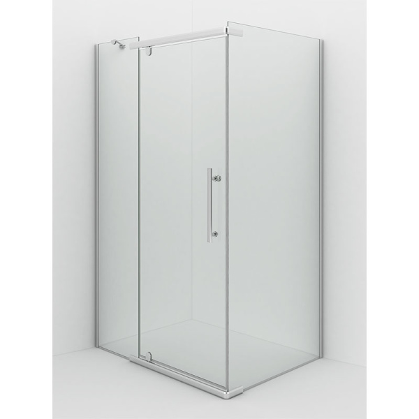 Душевой уголок прямоугольный стекло прозрачное Erlit Comfort ER10112H-C1 (детальная фотография), прямоугольные