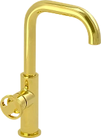 Смеситель для раковины Migliore Reversa золото