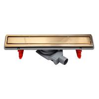 Линейный трап, цвет позолота 24К, двухсторонний, Pestan Confluo Premium Line 550 Gold