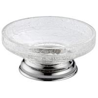 Мыльница настольная для ванной хром  Bagno & Associati Opera OP 725 51 CR