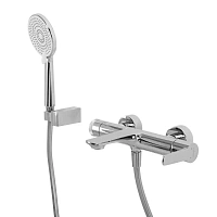 Смеситель для ванны Cezares Lux хром