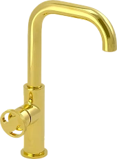 Смеситель для раковины Migliore Reversa золото