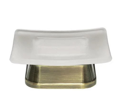 Мыльница для ванной WasserKRAFT Exter бронза K-5529 (детальная фотография)