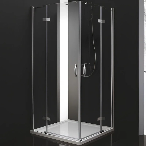 Душевой уголок Cezares Bergamo 120х120 см квадратный BERGAMO-W-A-2-120-C-Cr (детальная фотография)
