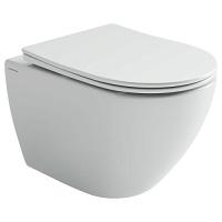 Унитаз подвесной Ceramicanova Mia белый