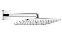 Верхний душ Hansgrohe Raindance E с держателем