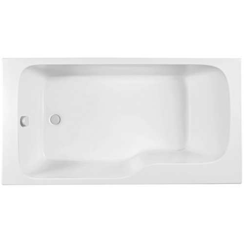 Ванна акриловая Jacob Delafon Malice 160x85 см встраиваемая, левосторонняя CE6D066L-00 (детальная фотография)