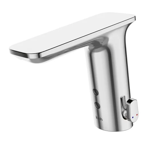 Смеситель для раковины IDDIS Pulse сенсорный PULSBS2i86 (детальная фотография), современные, hi-tech