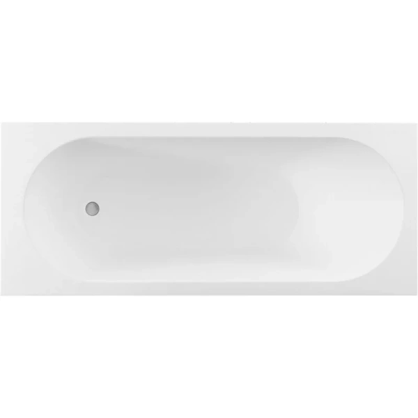 Ванна из искусственного камня Allen Brau Krion Stone 2.36001.20, 170 х 70 см, белая (детальная фотография)