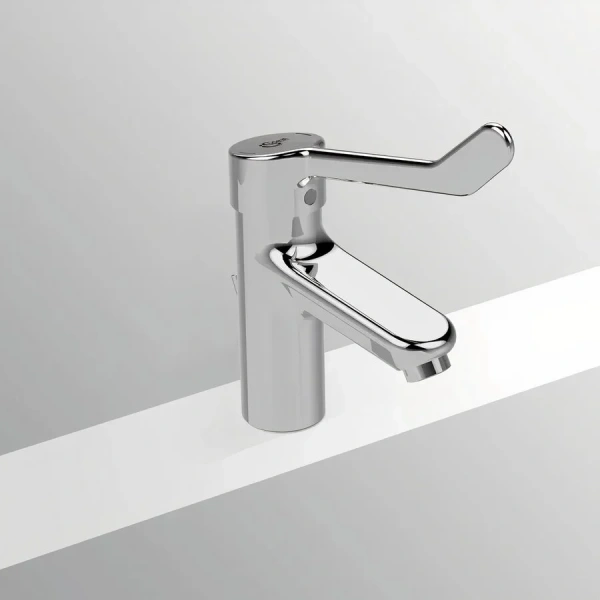 Смеситель для раковины Ideal Standard Ceraplus 2 хирургический BC097AA (детальная фотография), современные, hi-tech