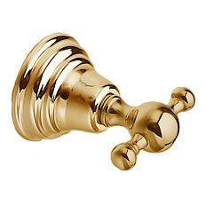 Крючок двойной для ванной золото Bagno & Associati Canova CA 242 52 ORO