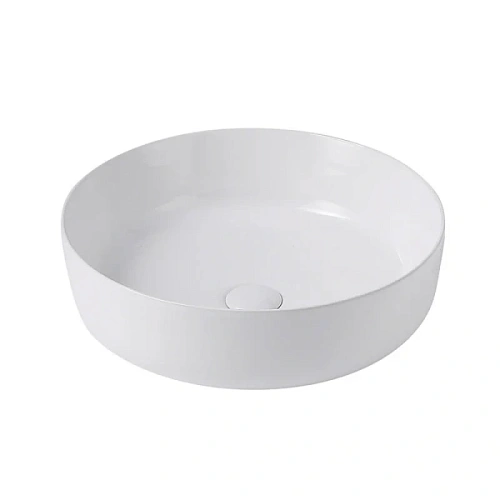 Раковина Abber Bequem 46 см белая - фото 1