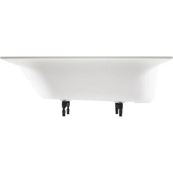 Ванна из искусственного камня Allen Brau Evo Oberon 2.3EV01.20, 170 х 70 см, белая (детальная фотография), современныe, hi-tech