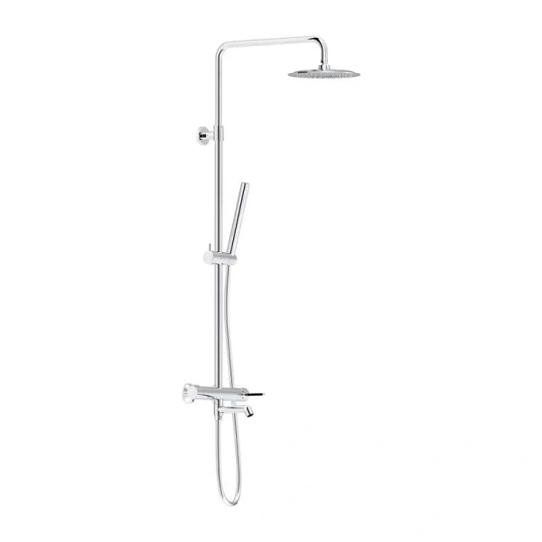 Душевая стойка Damixa Scandinavian Pure 936740 с изливом (детальная фотография)