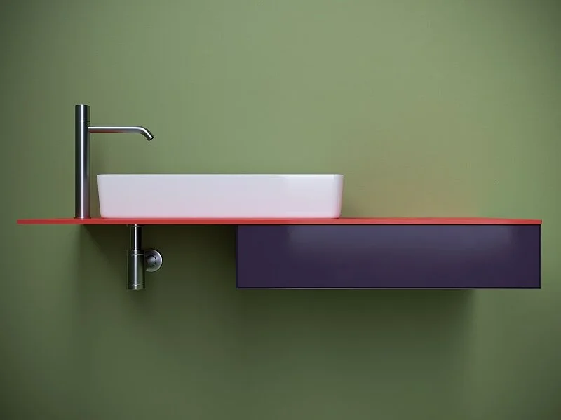 Раковина Ceramica Nova Element 62 см белая CN5048 (детальная фотография), белые