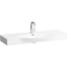 Раковина Laufen Palace 120 см без полотенцедержателя, с 1 отверстием для смесителя