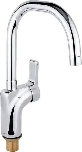 Смеситель для кухни Timo Polo хром 0166FN-U chrome (детальная фотография)