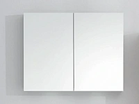 Зеркальный шкаф с подсветкой BelBagno 90 см с двумя распашными дверьми