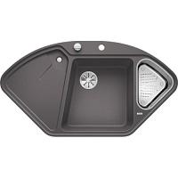 Мойка для кухни, цвет темная скала, Blanco Delta-F