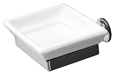 Мыльница для ванной керамическая, цвет белый, Devon&Devon First Class DD33010