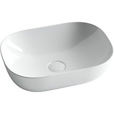 Раковина Ceramica Nova Element 45 см накладная белая
