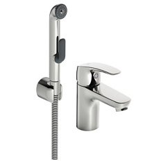 Смеситель для раковины с гигиеническим душем Oras Safira 1012F
