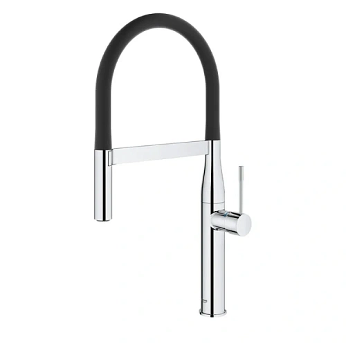 Смеситель для кухни хром Grohe Essence New  - фото 1
