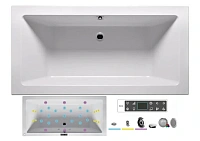 Ванна гидромассажная Riho Lusso 170 x 75 см, BLISS