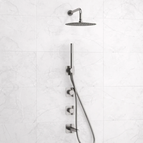 Душевой комплект WasserKRAFT Tauber встраиваемый A6451.297.298.097.121.275.100.276 (детальная фотография), душевые комплекты, наборы index_1