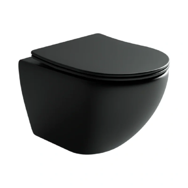 Унитаз с инсталляцией Ceramica Nova Metropol кнопка хром матовый CN4002MB_1001M_1000 (детальная фотография), с инсталляцией index_1