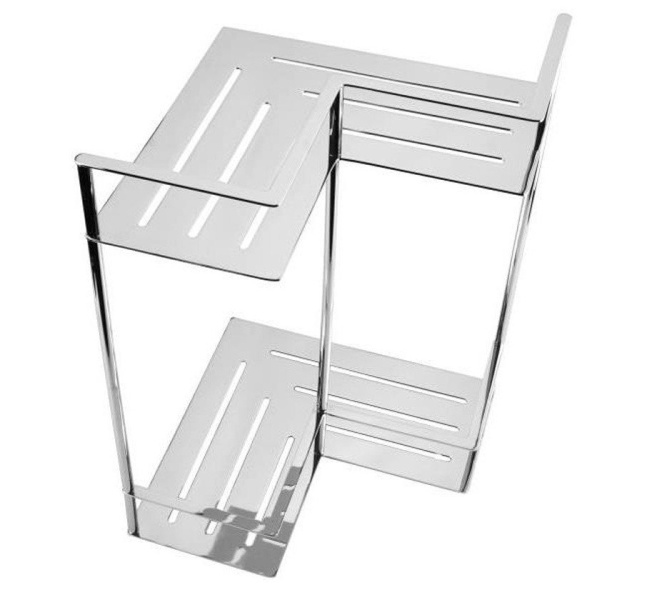 Полочка для ванной Bemeta Cytro угловая 146208222 (детальная фотография)