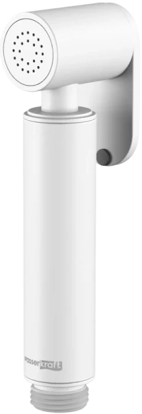 Гигиенический душ с держателем WasserKRAFT белый A232 (детальная фотография)