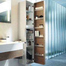 Шкаф-пенал для ванной Keuco Edition 300 30310, 30311