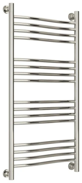 Полотенцесушитель водяной Сунержа Флюид+ 0222-1050 50х100 см из нержавеющей стали (детальная фотография)