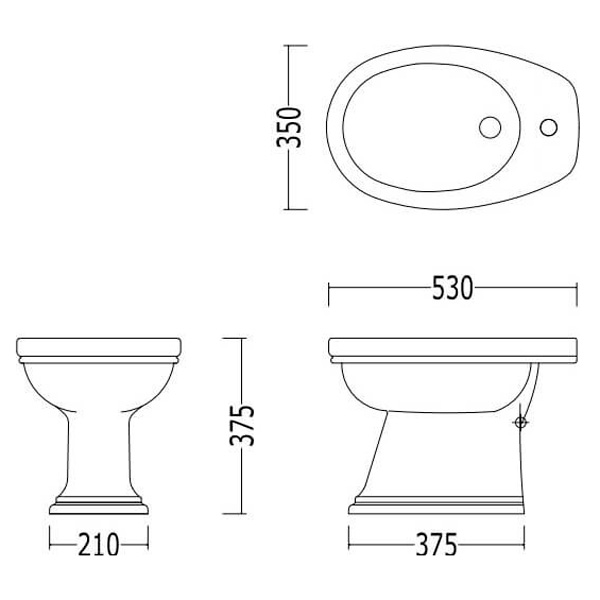Схема (детальная фотография), напольные, приставные