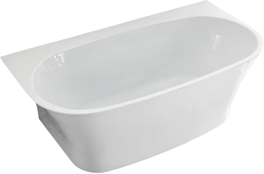 Ванна акриловая Vincea 170x90 см белая VBT-423-1700 (детальная фотография), современныe, hi-tech