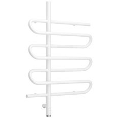 Полотенцесушитель электрический Сунержа Эпатаж 3.0 60х80 см белый матовый