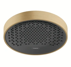 Верхний душ Hansgrohe Rainfinity шлифованная бронза