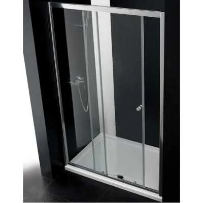 Душевая дверь в нишу Cezares Anima 120 см стекло прозрачное ANIMA-W-BF-1-120-C-Cr (детальная фотография)