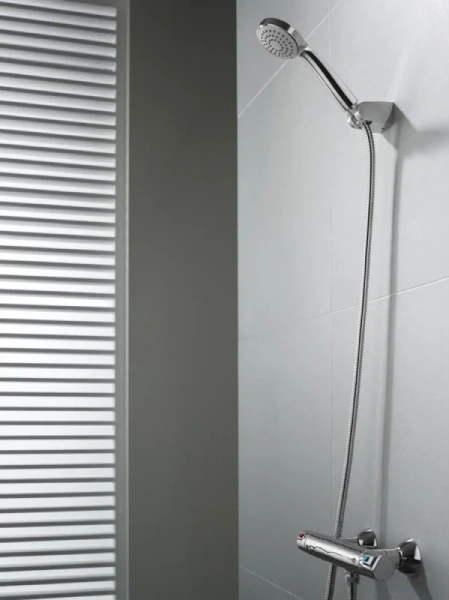 Душевой комплект Roca Natura хром 5B9302C00 (детальная фотография), душевые комплекты, наборы