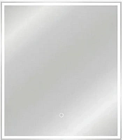 Зеркальный шкаф с подсветкой Style Line Квартет 70 см белый