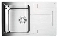 Мойка для кухни Omoikiri Mizu 78-IN 78 см нержавеющая сталь, оборачиваемая