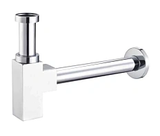 Сифон для раковины BelBagno хром