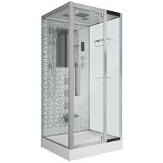 Душевая кабина Niagara Luxe 7714 100х90 см прямоугольная