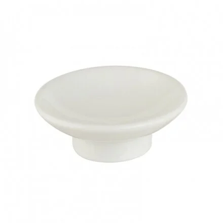 Мыльница Migliore Mirella 27670 с металлическим держателем (детальная фотография)