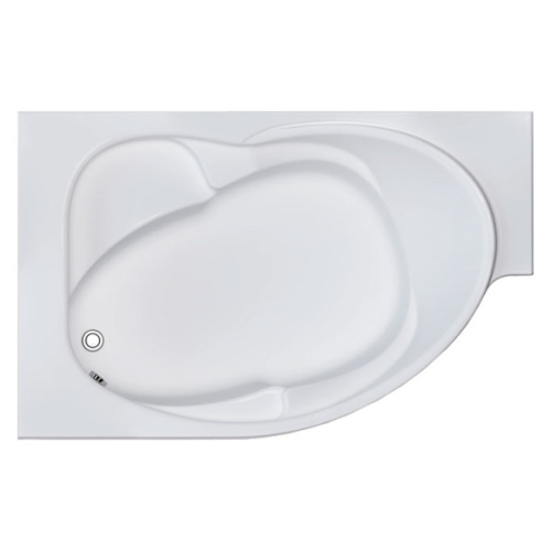 Ванна акриловая 1Marka Ergonomika 158-175х110 см левая 01эрг17511л (детальная фотография), угловые