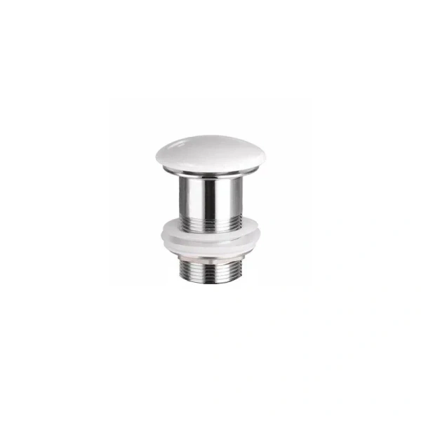 Донный клапан для раковины Ceramica Nova с керамической накладкой CN2000 (детальная фотография)
