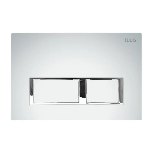 Клавиша смыва IDDIS Unifix матовый хром UNI60M0i77 (детальная фотография)